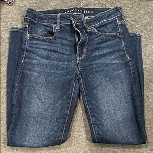 American Eagle Outfitters Women's Indigo Stretch Jegging